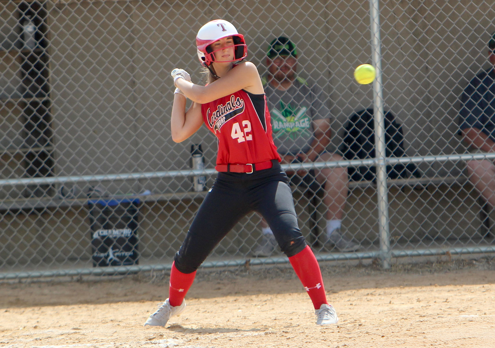 Rally in the Valley Softball Tournament at Hallie Park 6-28-20
